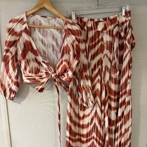 Banana Republic Cute Cropped Pantsuit